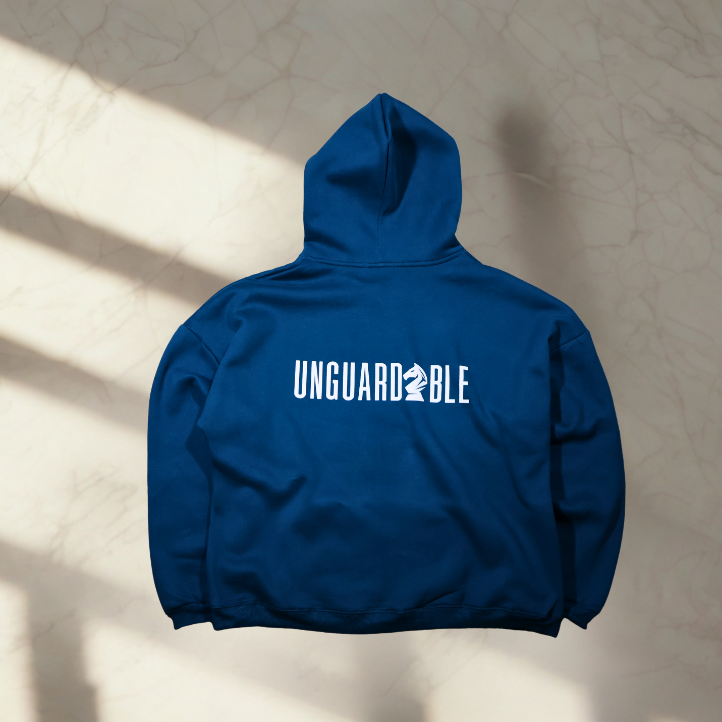 Unguardable Oversized Hoodie Petrol