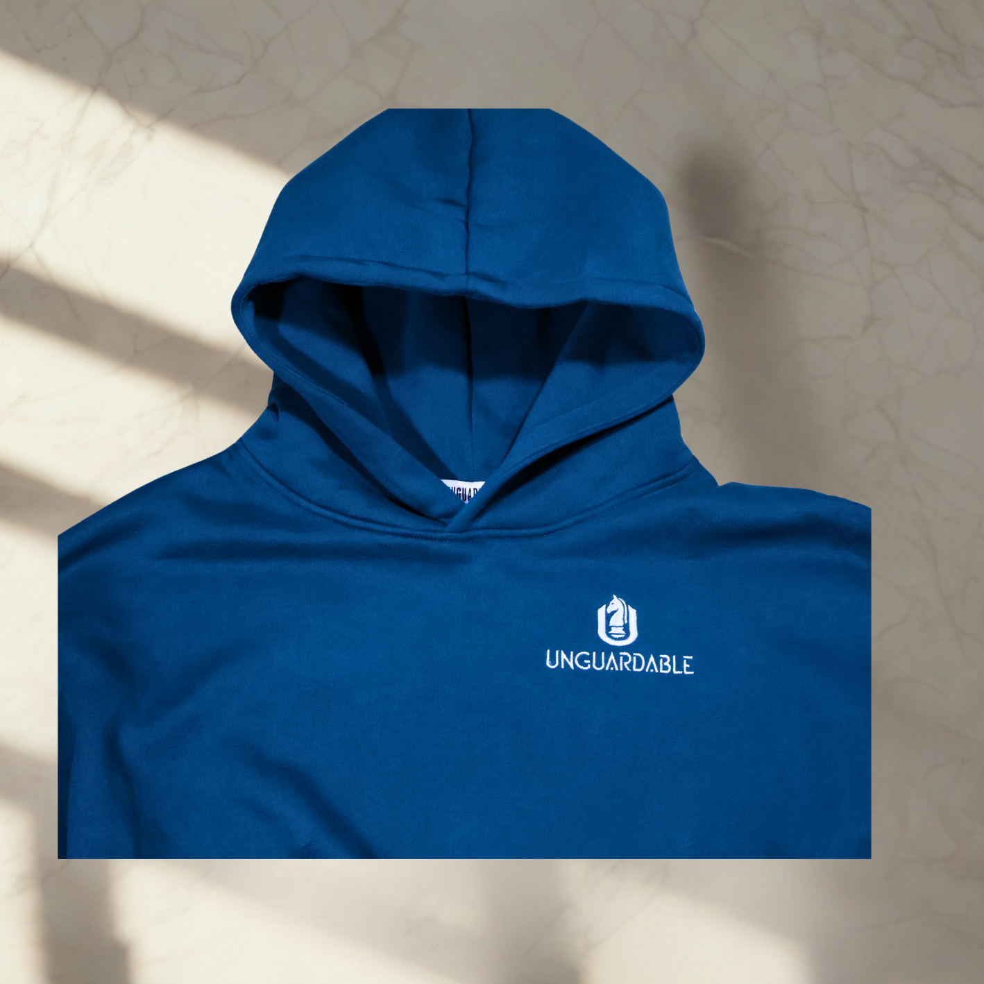 Unguardable Oversized Hoodie Petrol