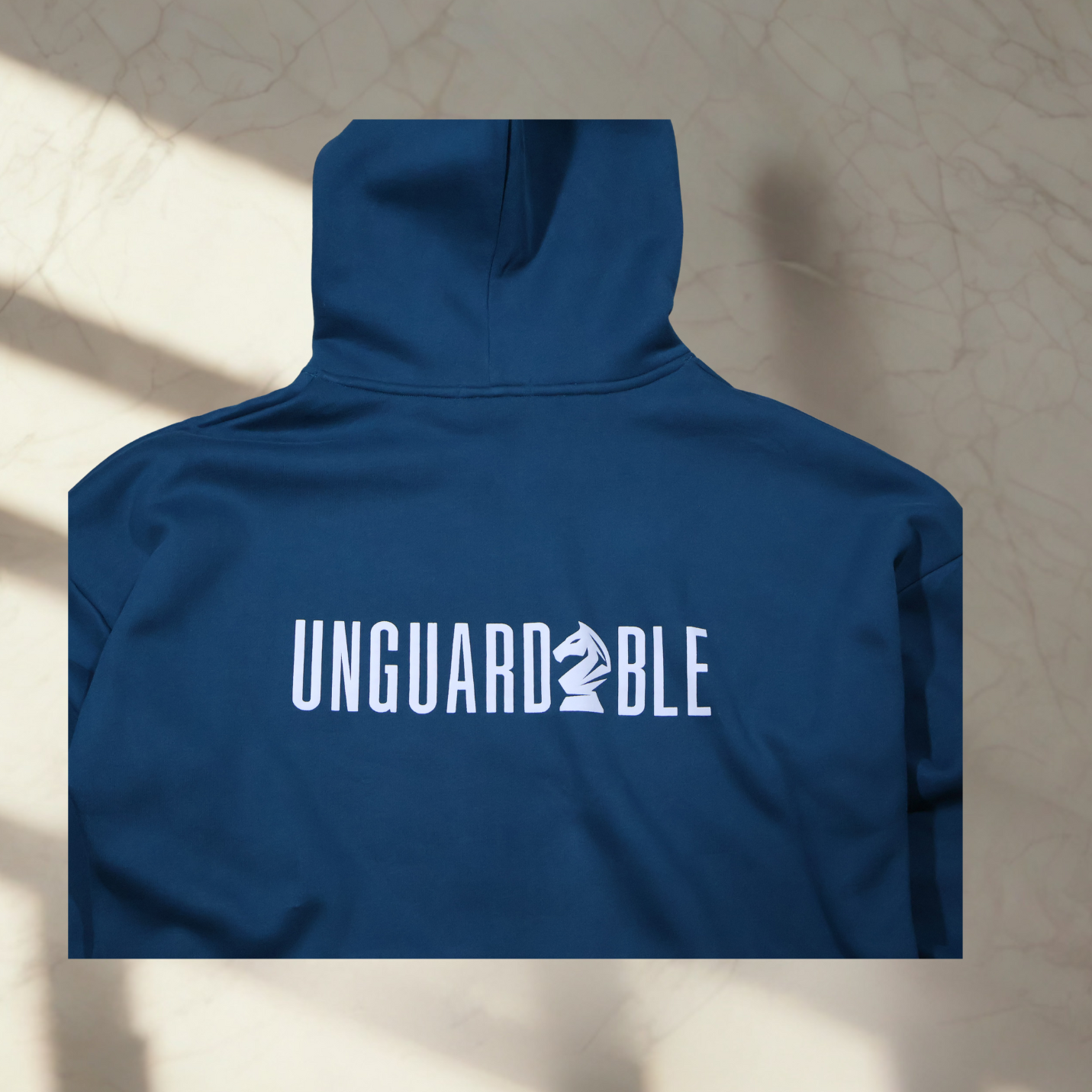 Unguardable Oversized Hoodie Petrol