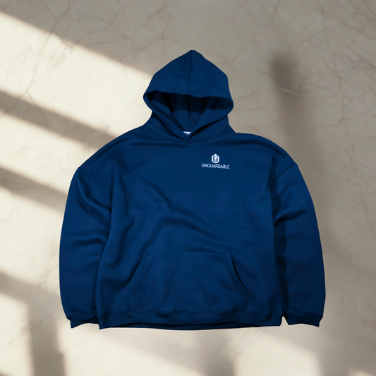 Unguardable Oversized Hoodie Petrol