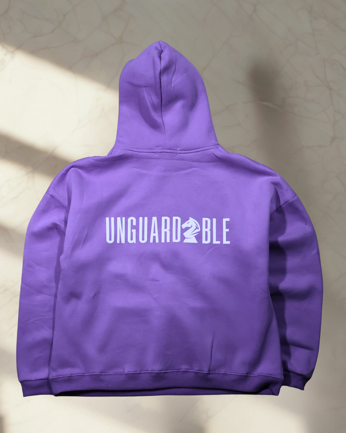 Unguardable Oversized Hoodie Flieder